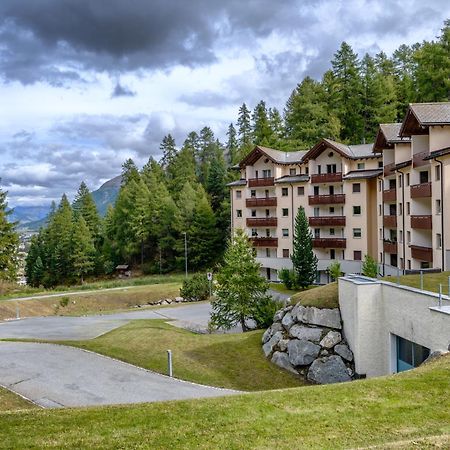 Luxury Mountain Apartment With Private Sauna And Underground Parking サンモリッツ エクステリア 写真