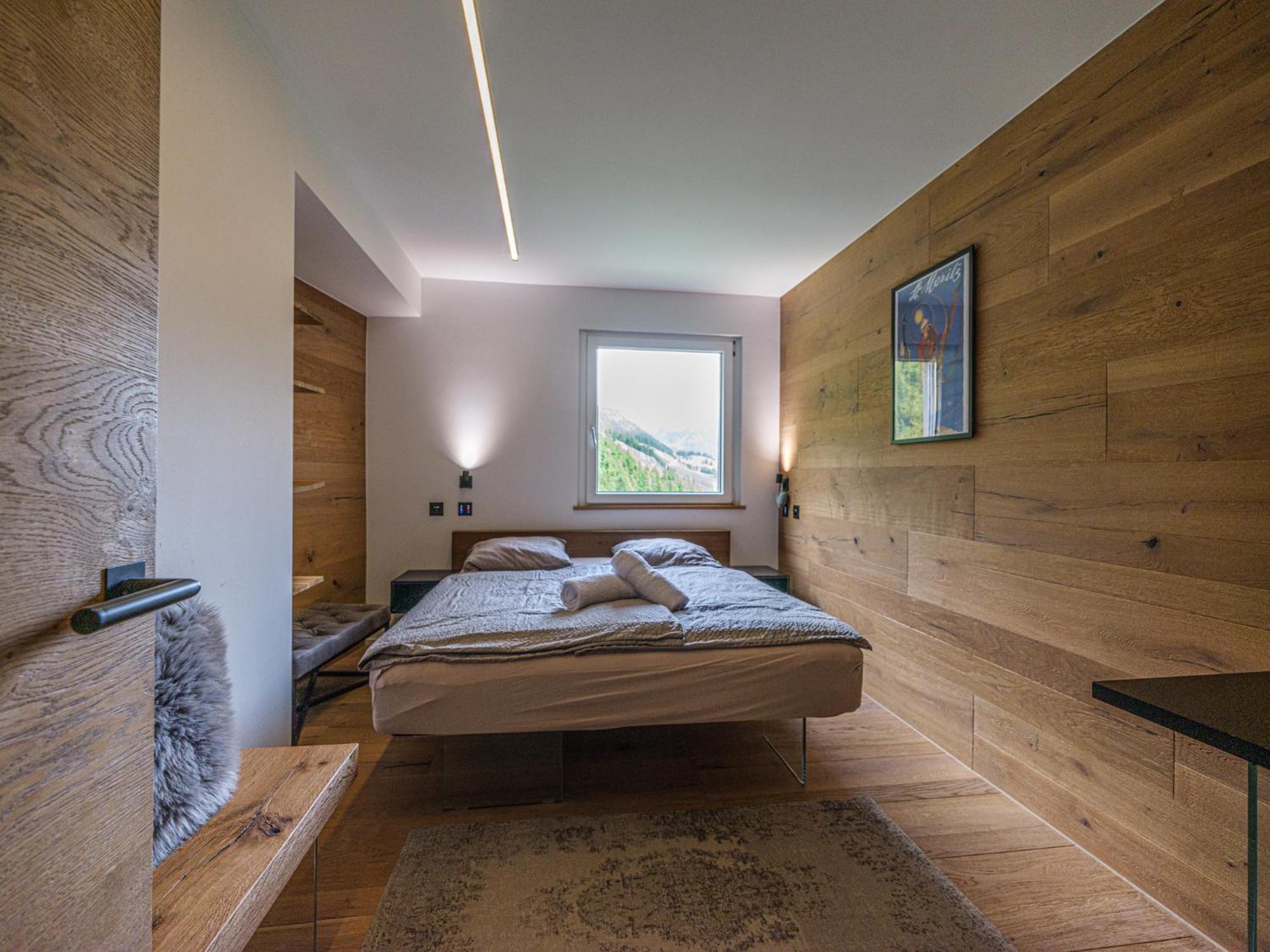 Luxury Mountain Apartment With Private Sauna And Underground Parking サンモリッツ エクステリア 写真