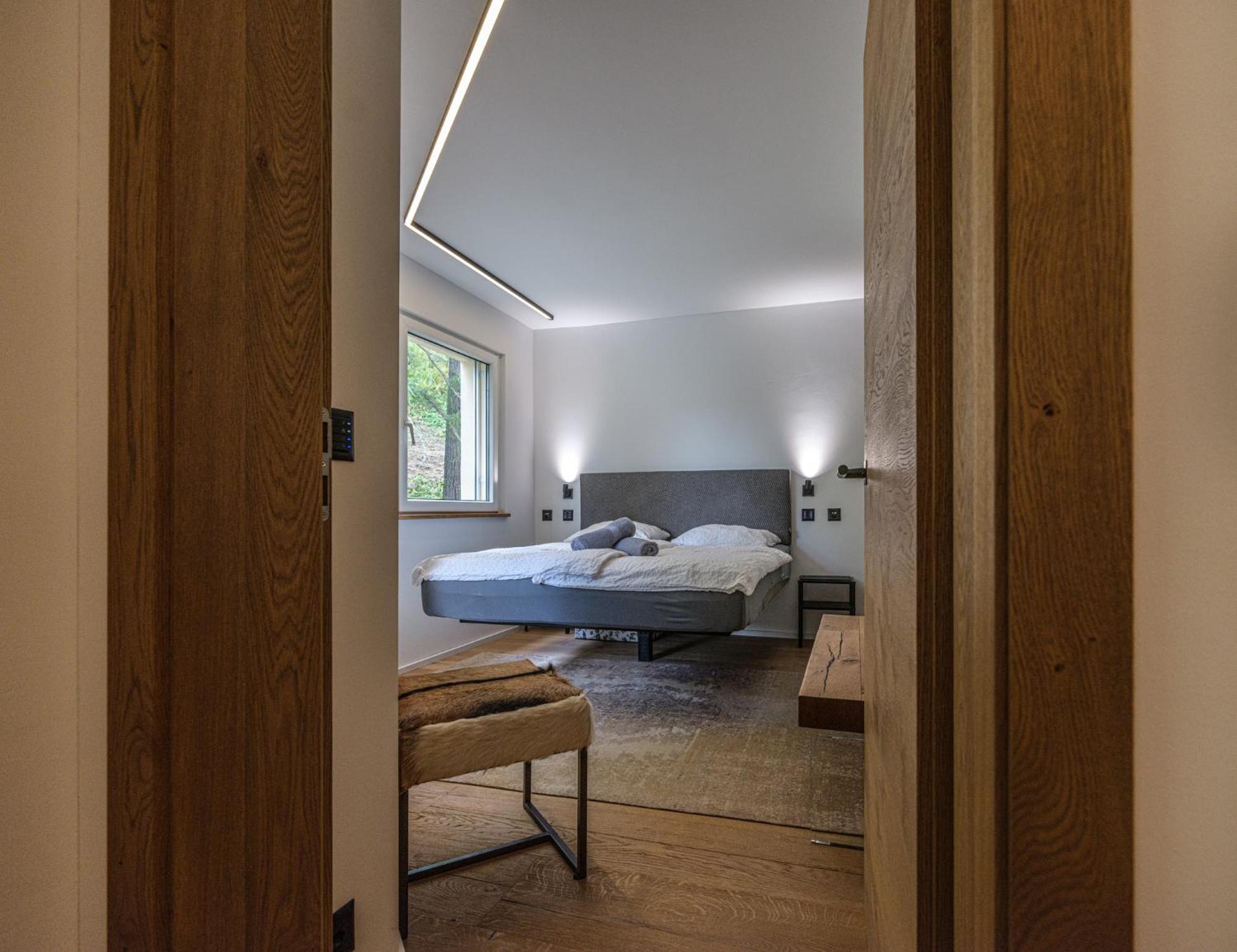 Luxury Mountain Apartment With Private Sauna And Underground Parking サンモリッツ エクステリア 写真