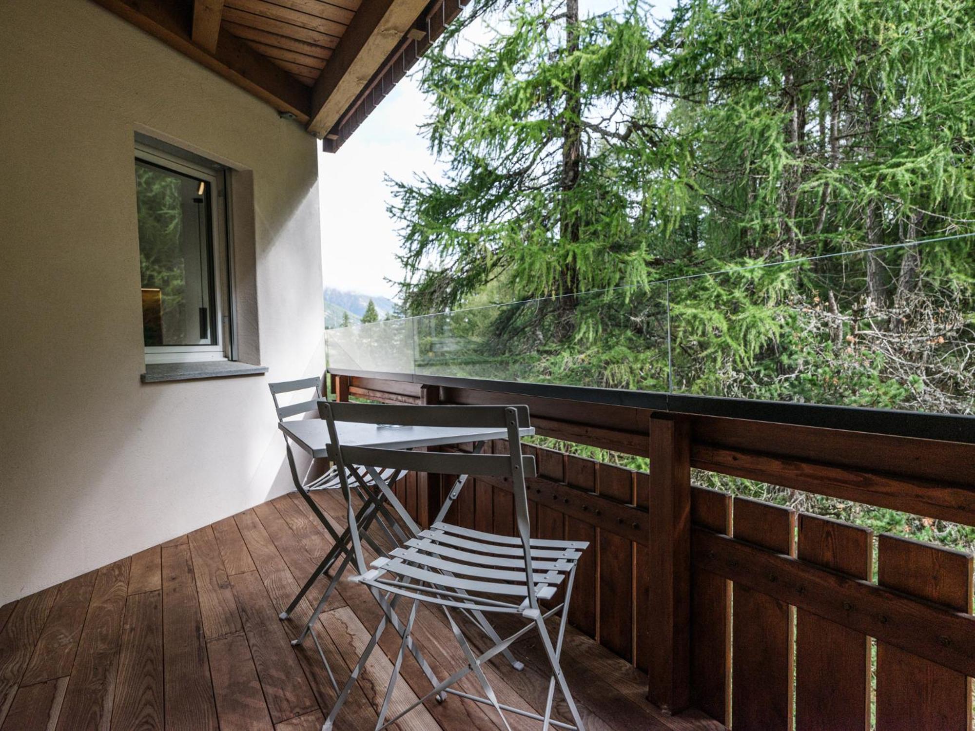 Luxury Mountain Apartment With Private Sauna And Underground Parking サンモリッツ エクステリア 写真
