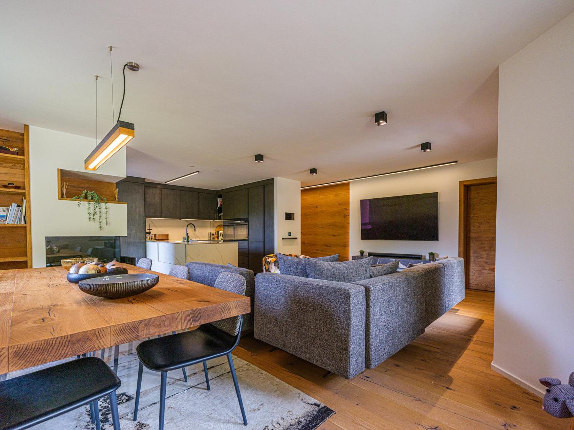 Luxury Mountain Apartment With Private Sauna And Underground Parking サンモリッツ エクステリア 写真