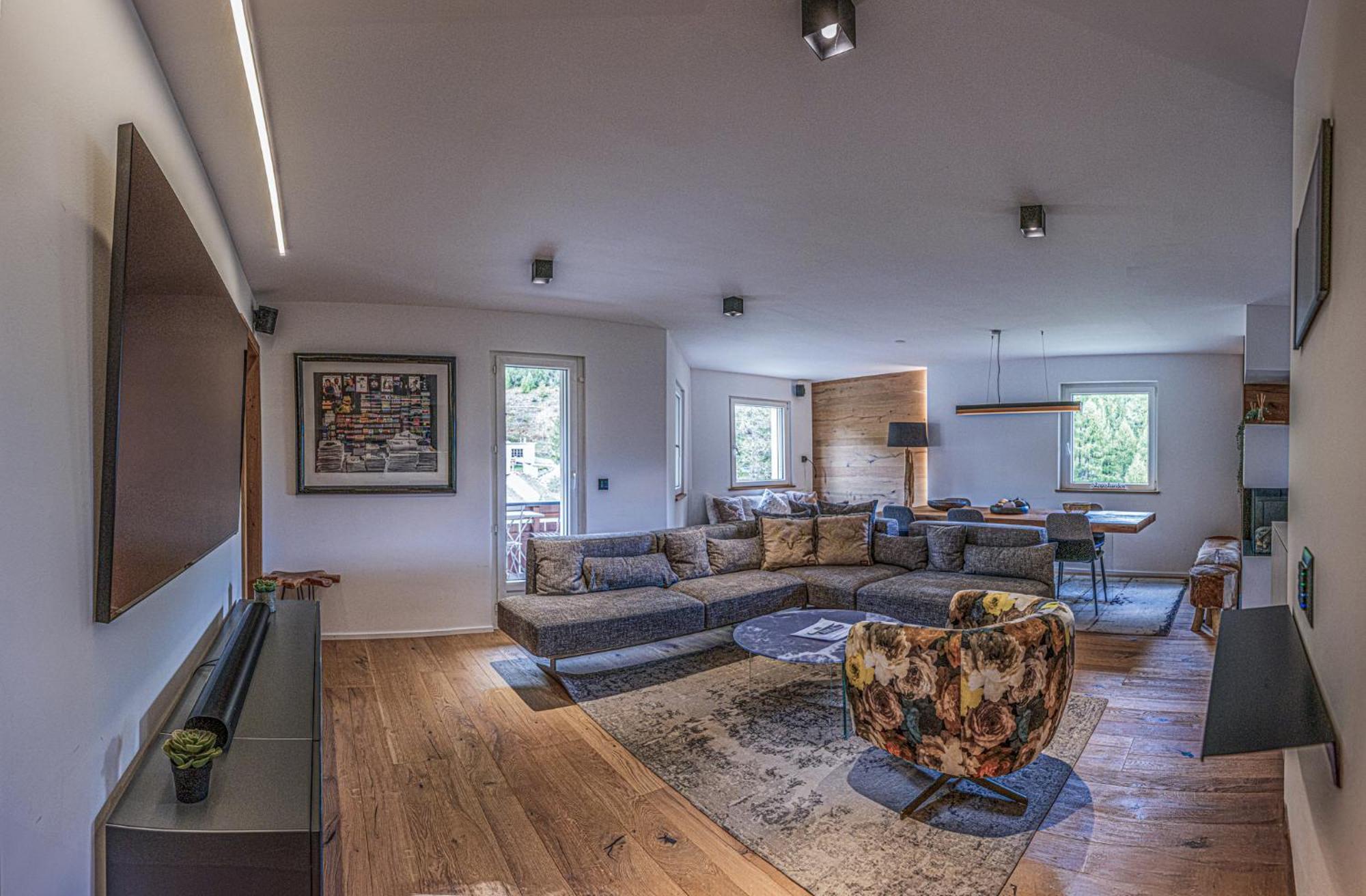 Luxury Mountain Apartment With Private Sauna And Underground Parking サンモリッツ エクステリア 写真