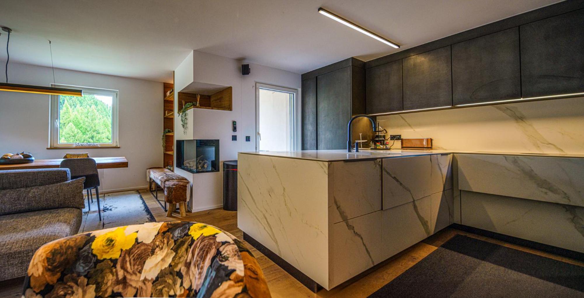 Luxury Mountain Apartment With Private Sauna And Underground Parking サンモリッツ エクステリア 写真