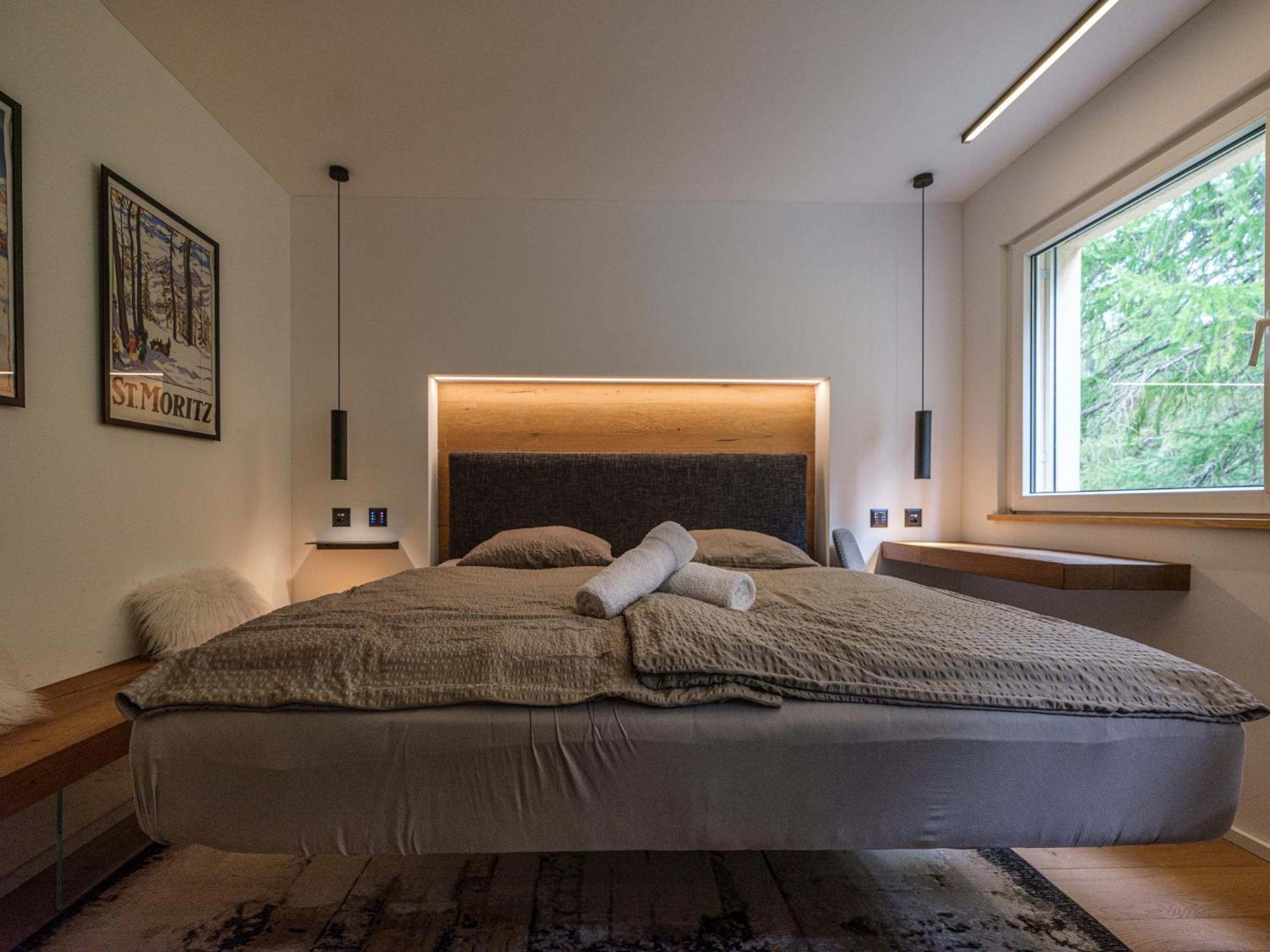 Luxury Mountain Apartment With Private Sauna And Underground Parking サンモリッツ エクステリア 写真