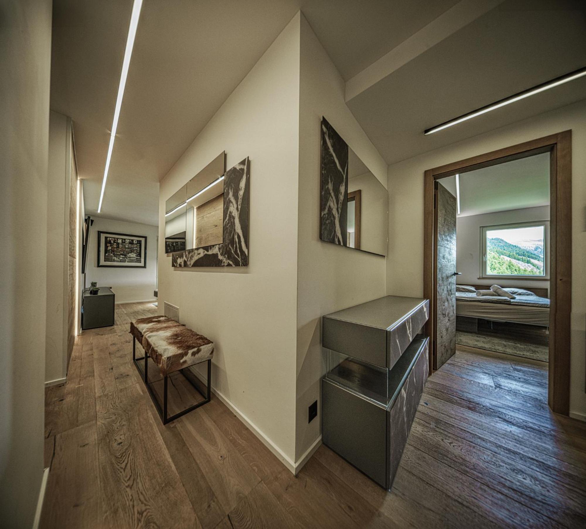 Luxury Mountain Apartment With Private Sauna And Underground Parking サンモリッツ エクステリア 写真