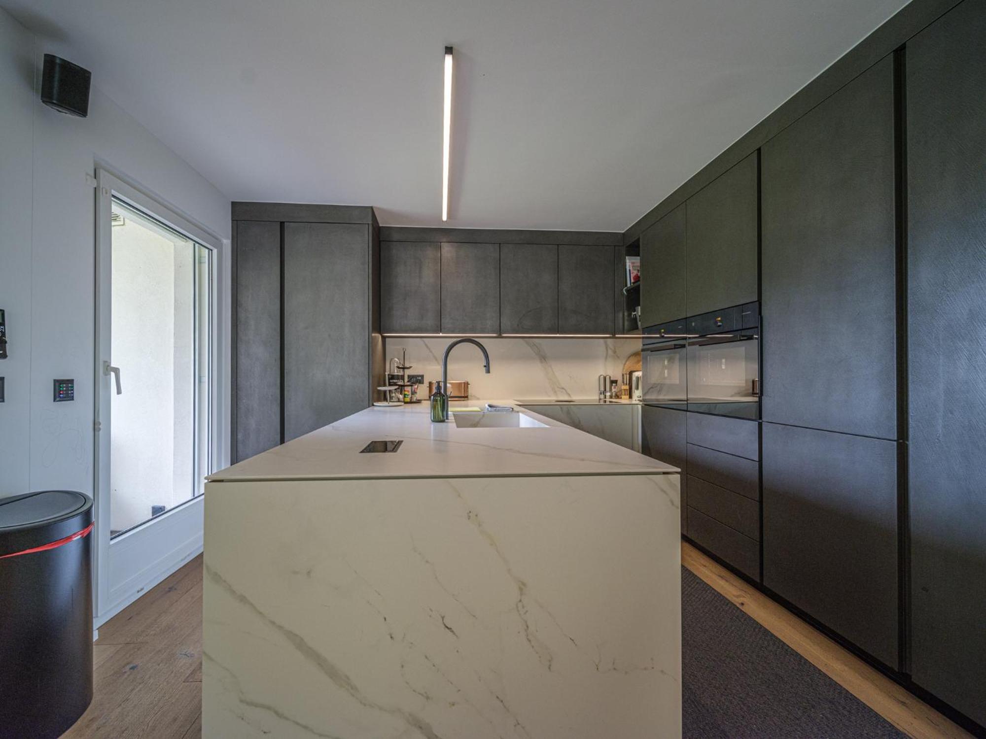 Luxury Mountain Apartment With Private Sauna And Underground Parking サンモリッツ エクステリア 写真