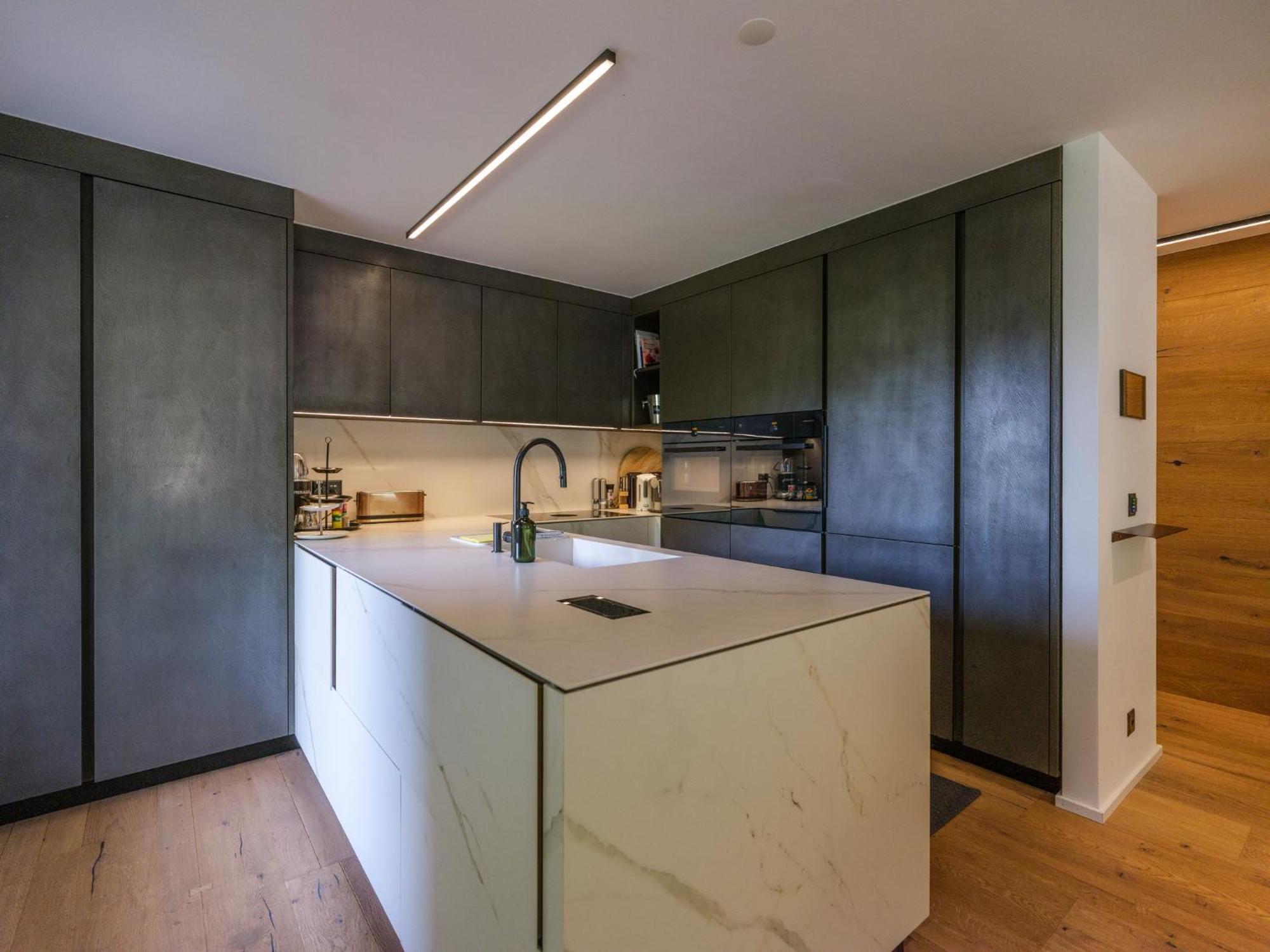 Luxury Mountain Apartment With Private Sauna And Underground Parking サンモリッツ エクステリア 写真