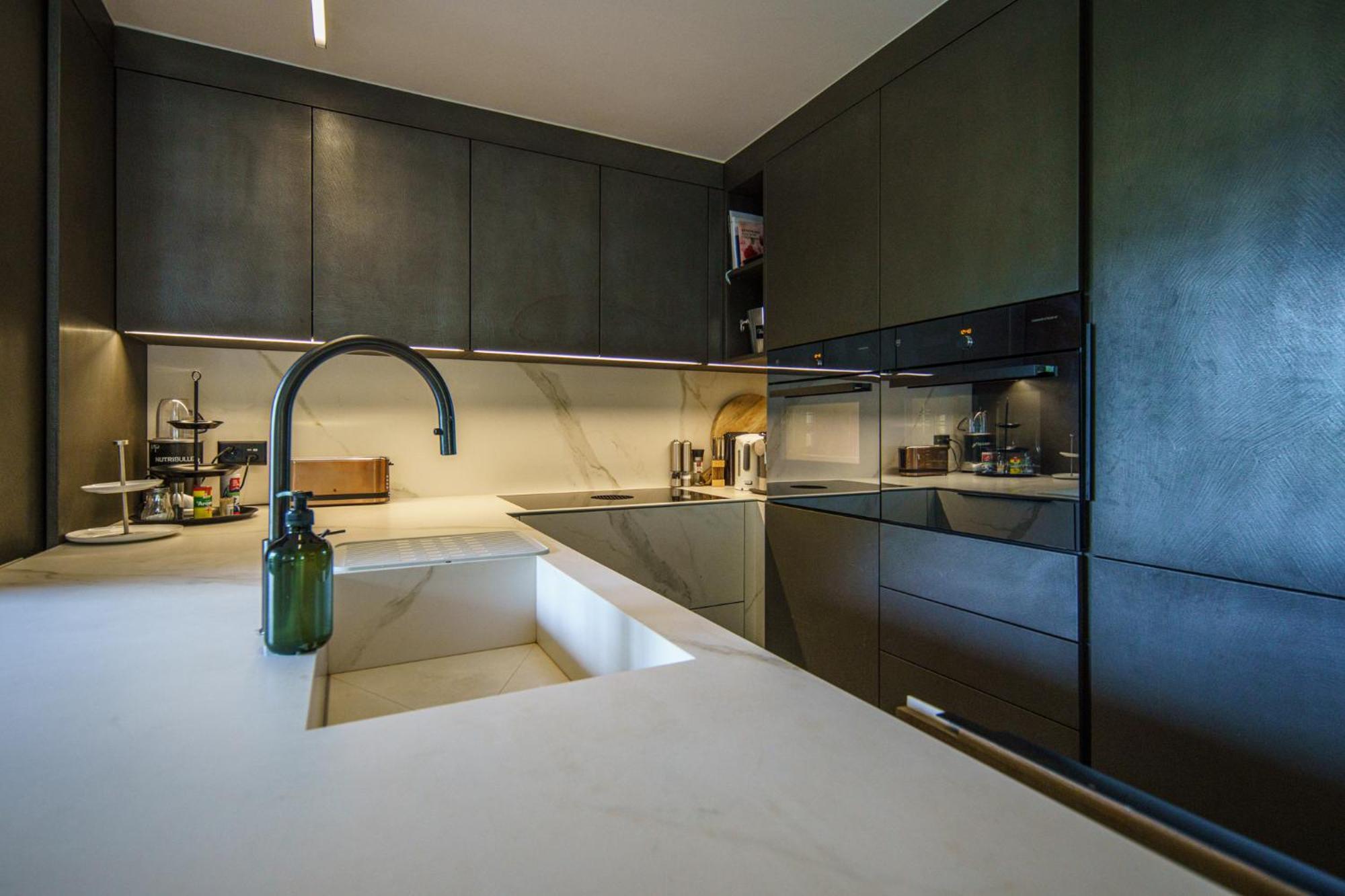 Luxury Mountain Apartment With Private Sauna And Underground Parking サンモリッツ エクステリア 写真